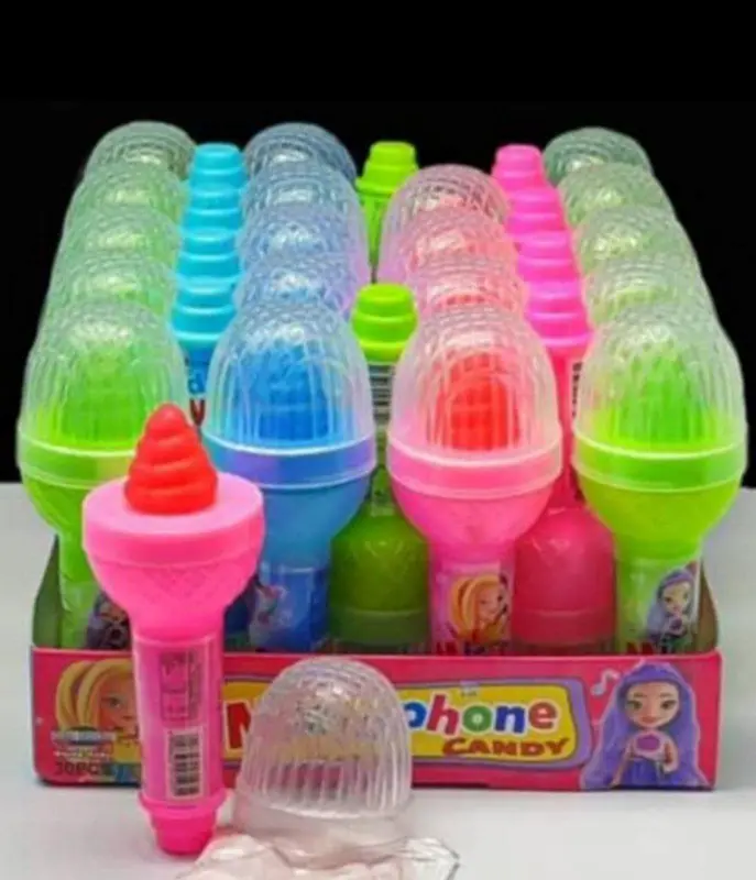 آبنبات میکروفن _ بسته ۳۰ عددی