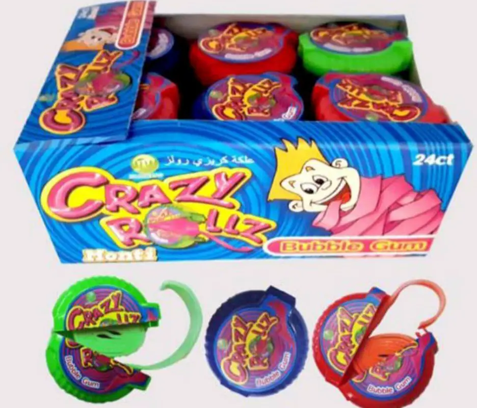 آدامس متری کریزی_ بسته ۲۴ عددی