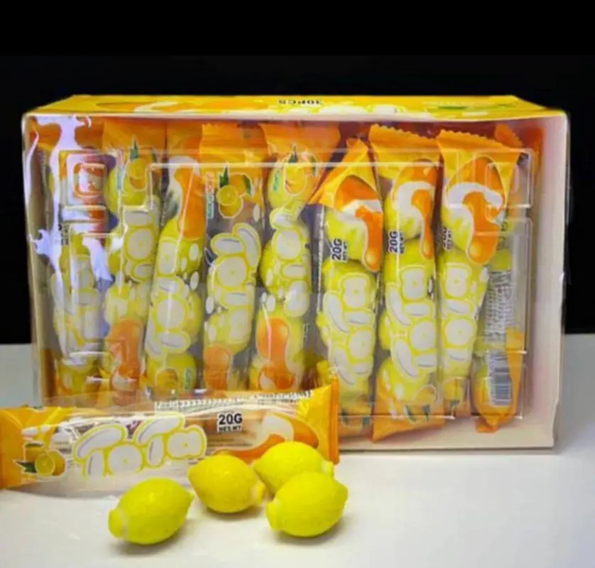 آدامس لیمویی _ بسته ۳۰ عددی