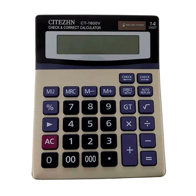 ماشین حساب CITEZHN مدل CT-1600 V