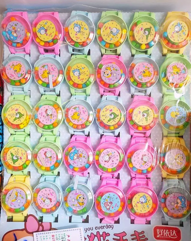 آبنبات ساعتی _ بسته ۳۰ عددی