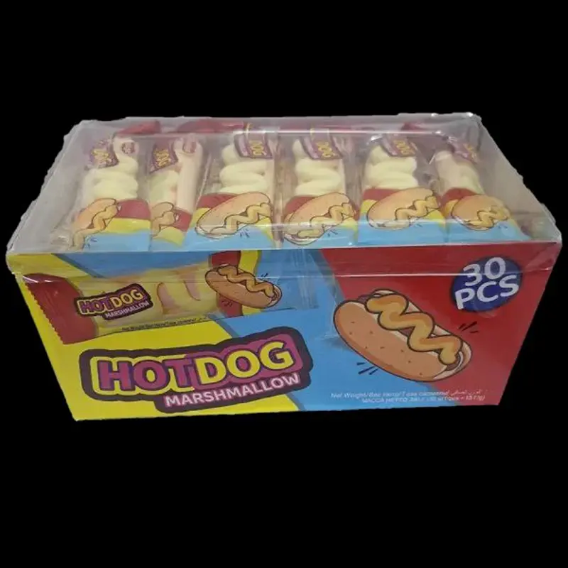 مارشمالو هات داگ ۱۱ گرم _ بسته ۳۰ عددی
