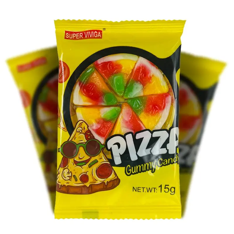 پاستیل پیتزایی _ بسته ۴۰ عددی