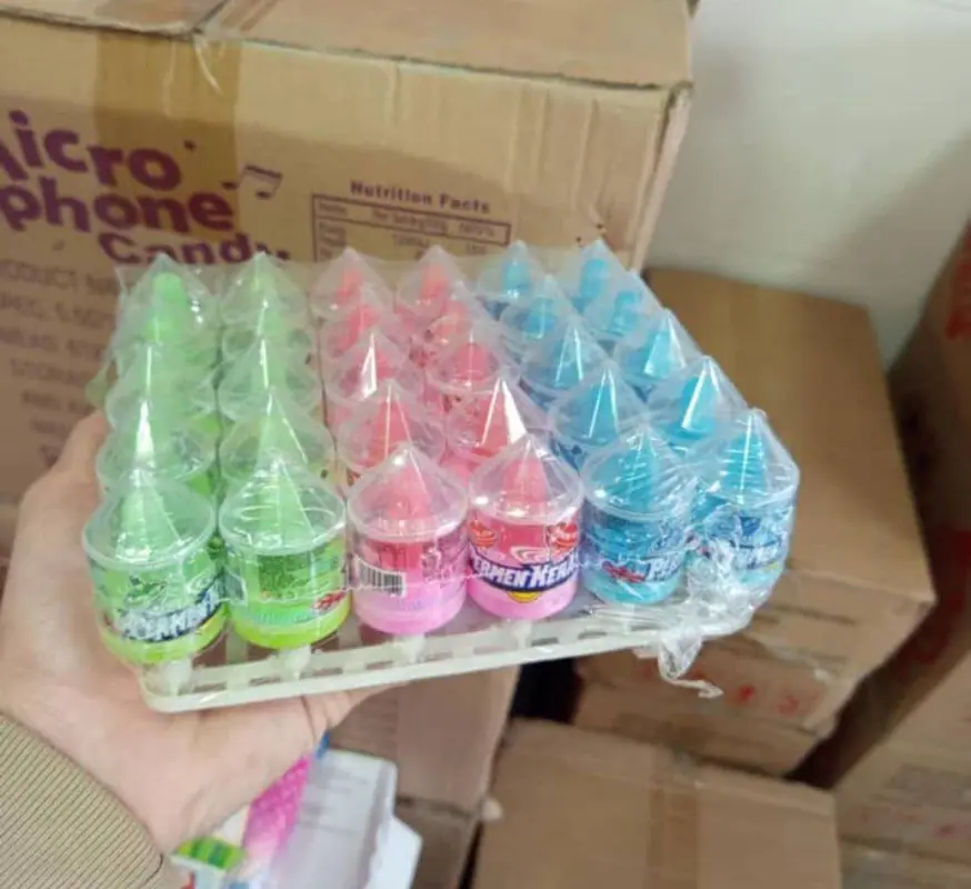 آبنبات فرفره ای _ بسته ۳۰ عددی