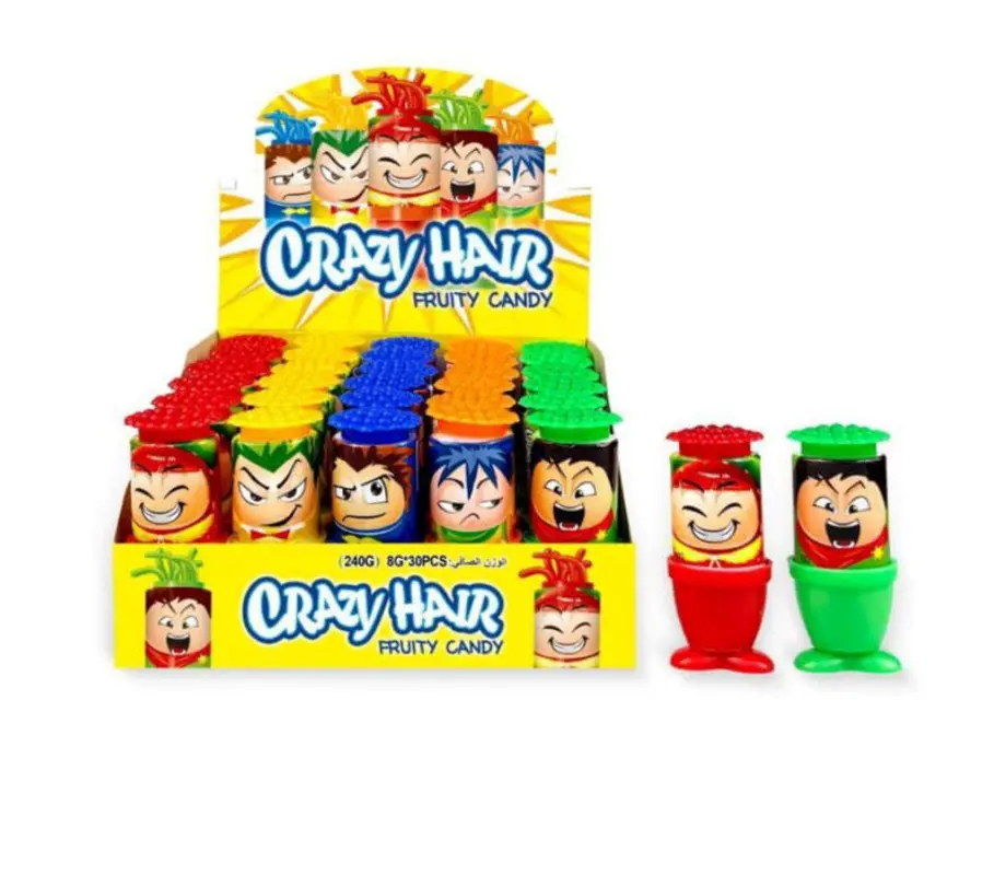 ژله کریزی هر _ بسته ۳۰ عددی