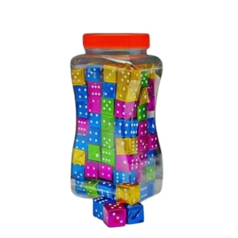 آدامس تاسی قوطی _ بسته ۱۰۰ عددی