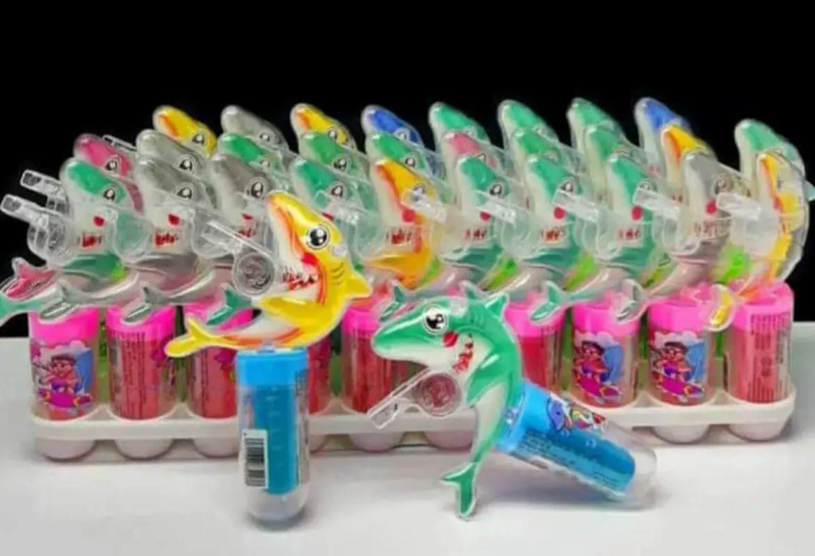 آبنبات دلفین _ بسته ۳۰ عددی